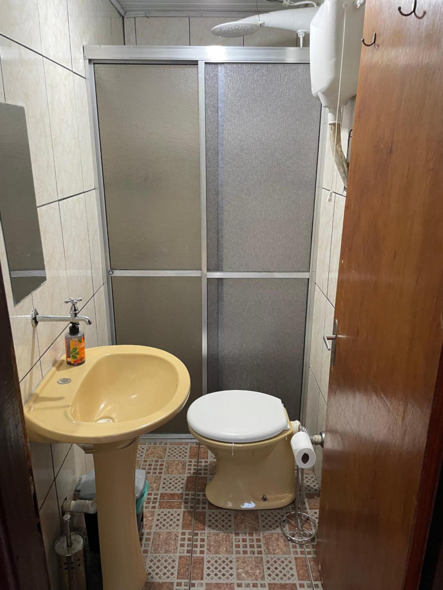 Casa No Centro De Foz! Ar-Condicionado, Smart Tv, Wi-Fi, Cozinha, Ventilador E 4 Camas Διαμέρισμα Φοζ ντο Ιγκουασού Εξωτερικό φωτογραφία