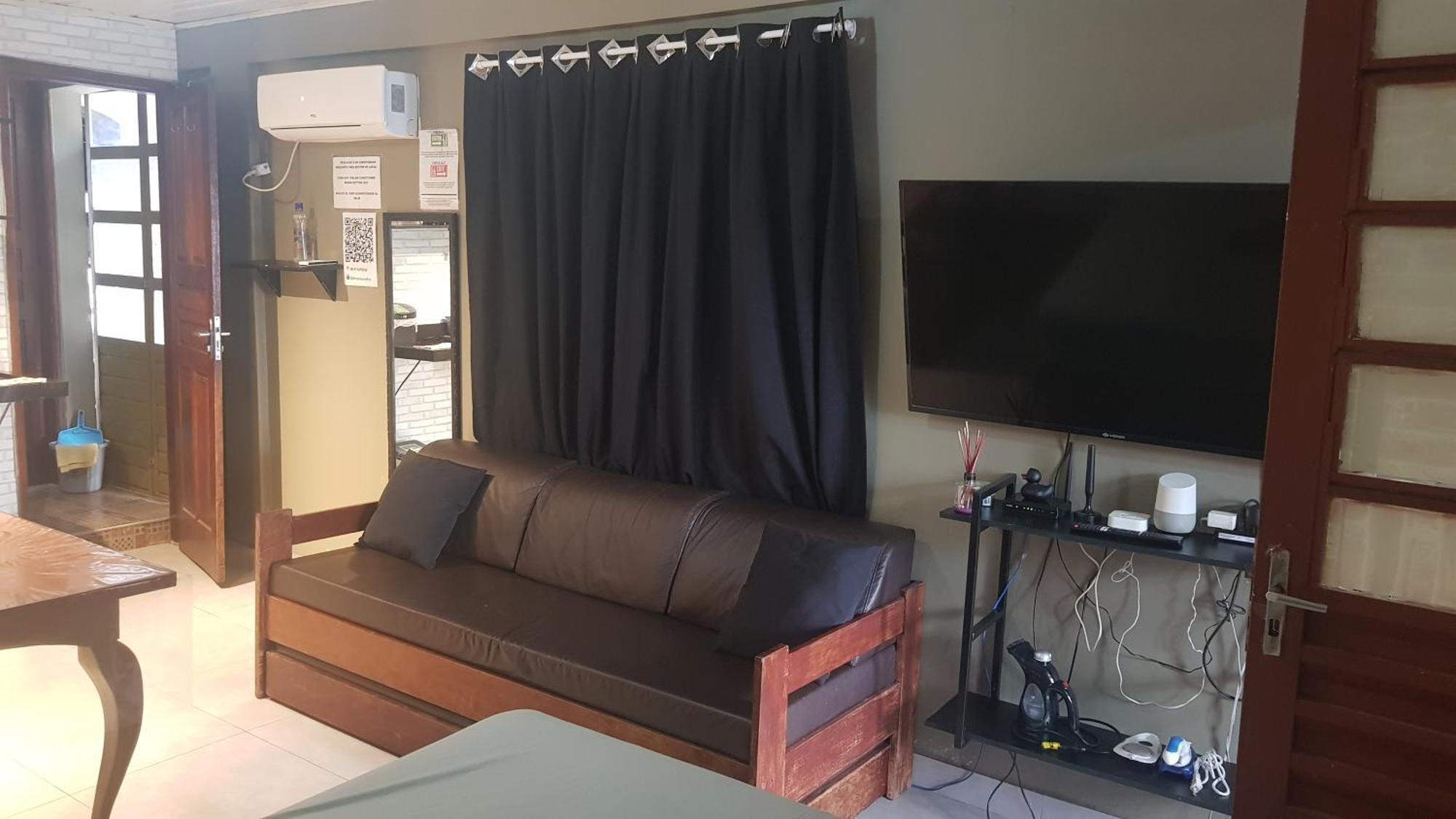 Casa No Centro De Foz! Ar-Condicionado, Smart Tv, Wi-Fi, Cozinha, Ventilador E 4 Camas Διαμέρισμα Φοζ ντο Ιγκουασού Εξωτερικό φωτογραφία