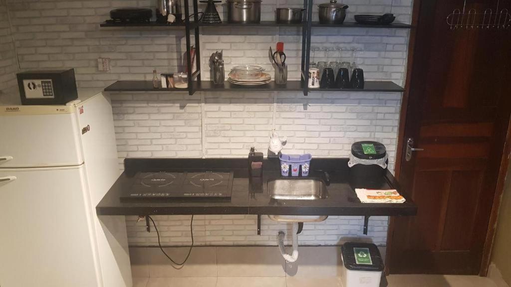 Casa No Centro De Foz! Ar-Condicionado, Smart Tv, Wi-Fi, Cozinha, Ventilador E 4 Camas Διαμέρισμα Φοζ ντο Ιγκουασού Εξωτερικό φωτογραφία